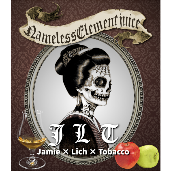 50mL JLT(Jamie x Lich x Tobacco) VAPEリキッド | Nam