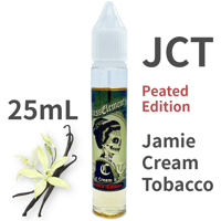 25mL JCT Peated Edition(Jamie x Cream x Tobacco) VAPEリキッド