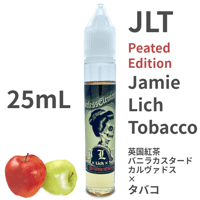25mL JLT Peated Edition(Jamie x Lich x Tobacco) VAPEリキッド