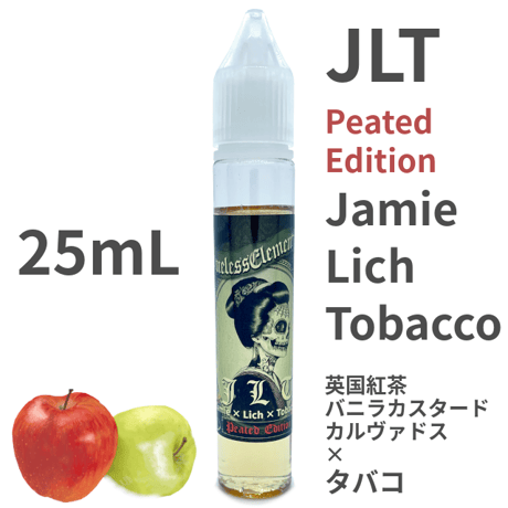 25mL JLT Peated Edition(Jamie x Lich x Tobacco) VAPEリキッド