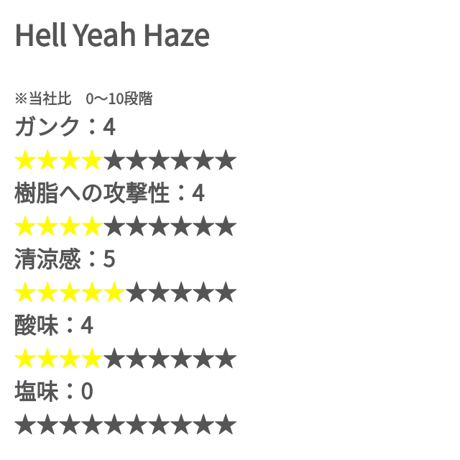 50mL ライチラズベリーローズラッシー "Hell Yeah Haze" VAPEリキッド
