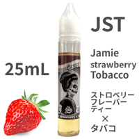 25mL JST(Jamie x Strawberry x Tobacco) VAPEリキッド