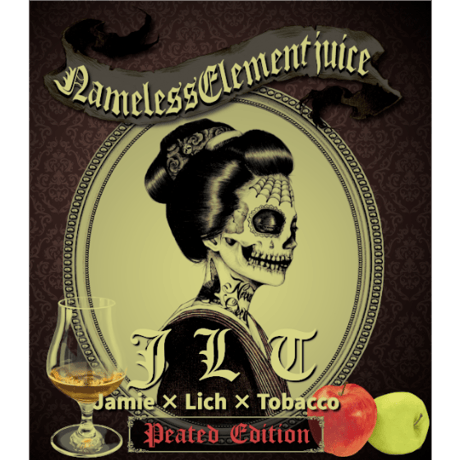 10mL JLT Peated Edition(Jamie x Lich x Tobacco) VAPEリキッド