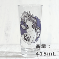 月下美人 ロンググラス 415mL