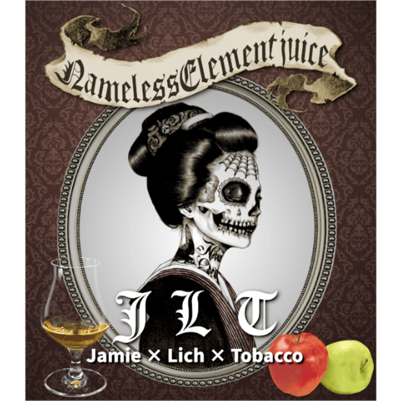 25mL JLT(Jamie x Lich x Tobacco) VAPEリキッド | Nam