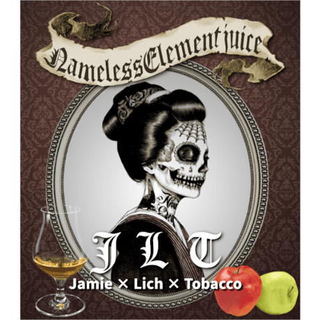 10mL JLT(Jamie x Lich x Tobacco) VAPEリキッド