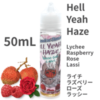 50mL ライチラズベリーローズラッシー "Hell Yeah Haze" VAPEリキッド