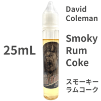 25mL スモーキーラムコーク "David Coleman Smoky Rum Coke" VAPEリキッド