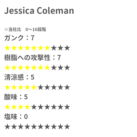 30mL チェリー x ザクロ x ブラックソーダ "Jessica Coleman" VAPEリキッド