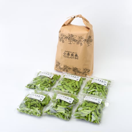 【2026 ご予約受付中！】小糸在来(R)えだまめ 1.5kg