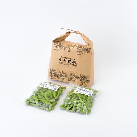 【2026 ご予約受付中！】小糸在来(R)えだまめ 500g