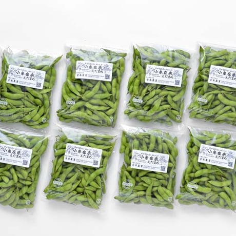 【2026 ご予約受付中！】小糸在来(R)えだまめ 2kg