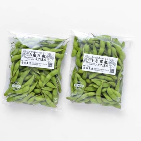 【2026 ご予約受付中】小糸在来(R)えだまめ 2.5kg