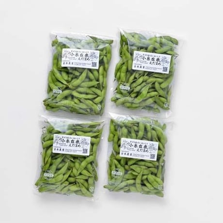 【2026 ご予約受付中！】小糸在来(R)えだまめ 1kg
