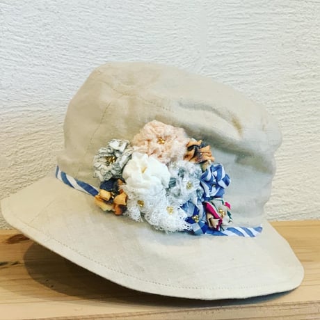 「up cycle x fair bucket hat 1/1」
