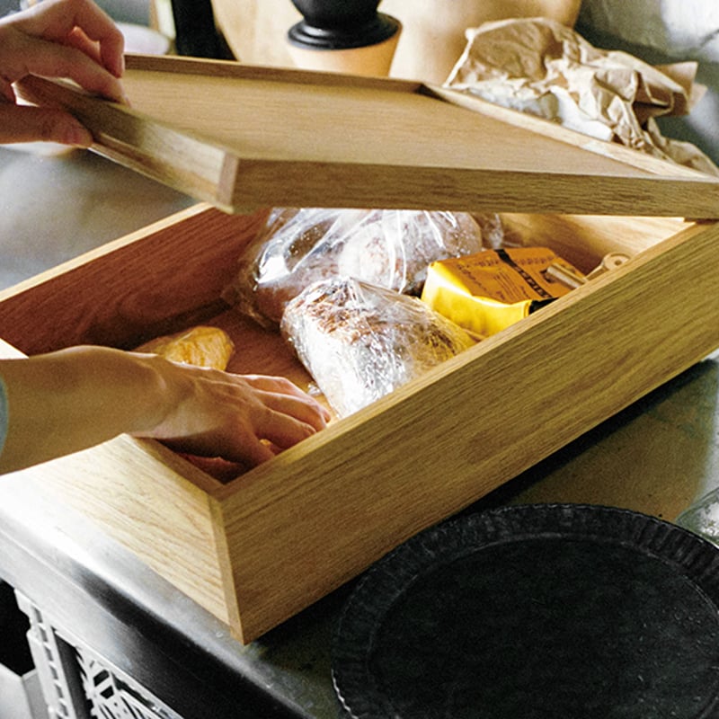 HARVA LEHTO 4段棚(オーク) PLANK box / Oak | HARVA LEHTO