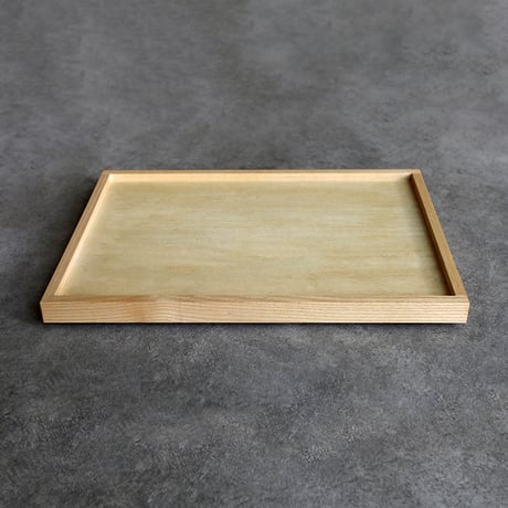 PLANK tray / Ash