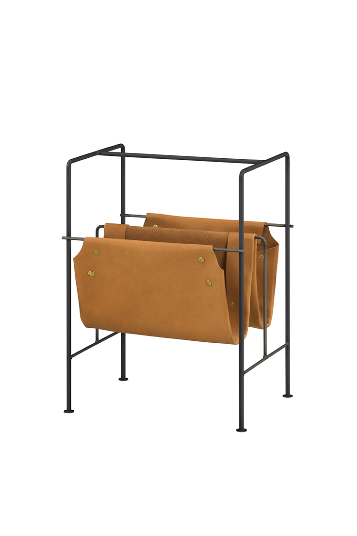 FOLIO magazine hammock / Leather | HARVA LEHTO