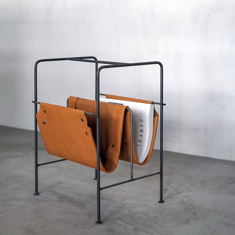 4段棚　HARVA LEHTO FOLIO magazine hammock / Leather | HARVA LEHTO