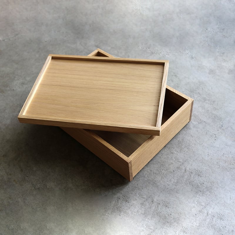 PLANK box / Oak | HARVA LEHTO