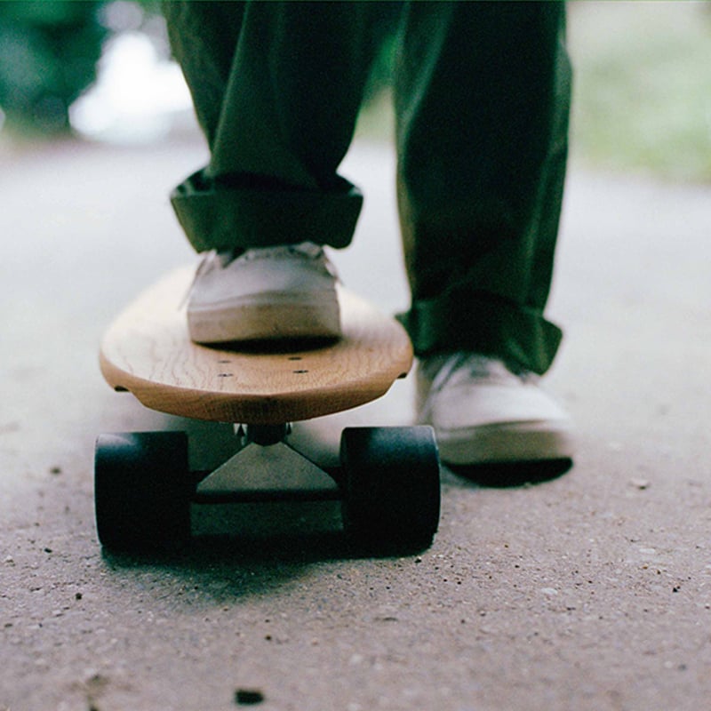 RIPARIAN cruiser deck / MINNOW / Walnut | HARVA