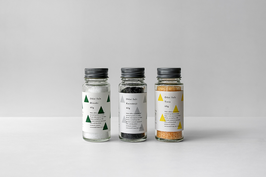 Odai / Odai Salt / クロモジ | HARVA LEHTO