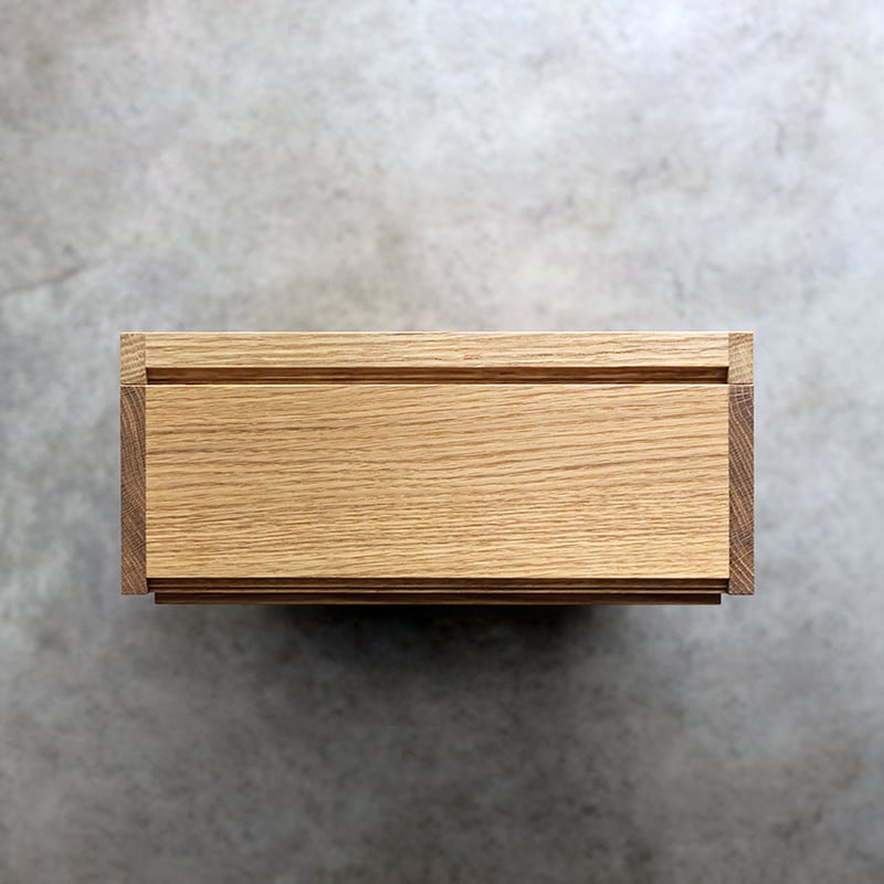 PLANK box / Oak | HARVA LEHTO