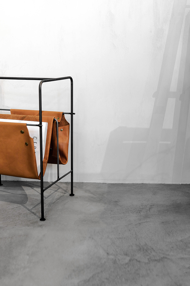 FOLIO magazine hammock / Leather | HARVA LEHTO