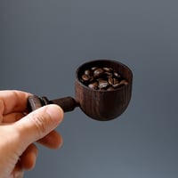 LEHTO coffee measure spoon / Walnut