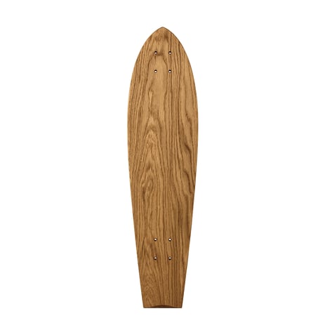 RIPARIAN cruiser deck / LARGE MOUTH / Oak