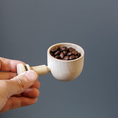 LEHTO coffee measure spoon / Maple