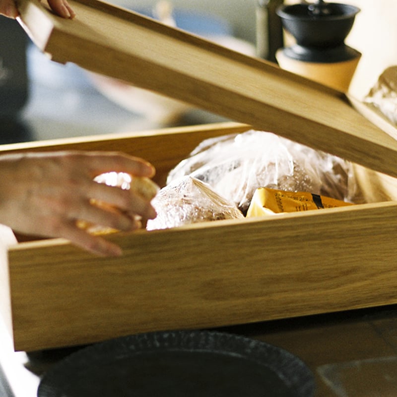 4段棚　HARVA LEHTO PLANK box / Oak | HARVA LEHTO