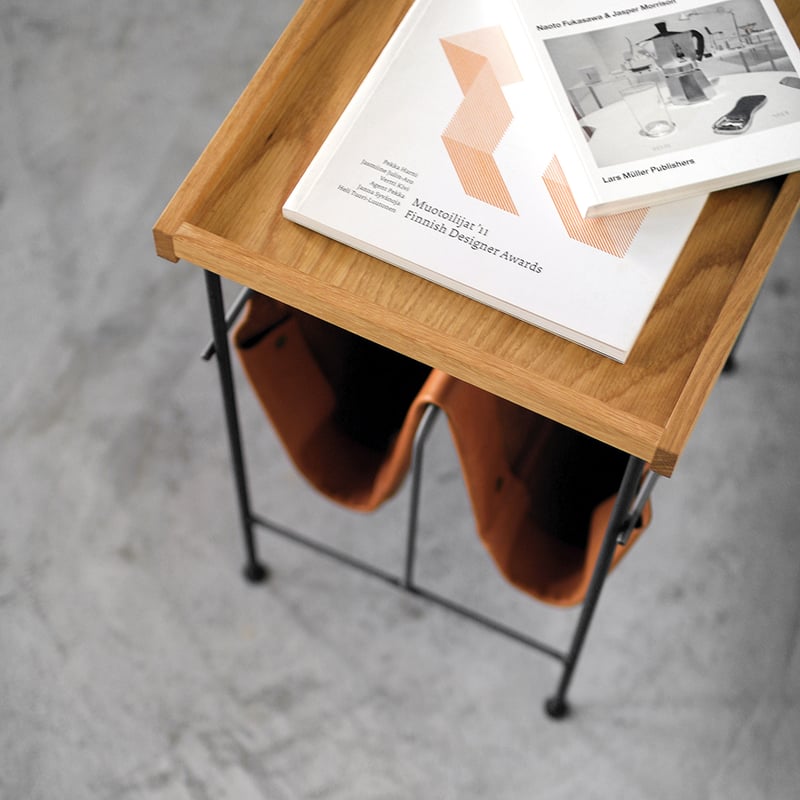 FOLIO magazine hammock / Leather | HARVA LEHTO