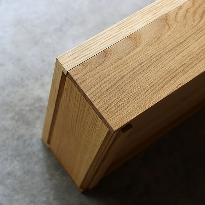 PLANK box / Oak | HARVA LEHTO