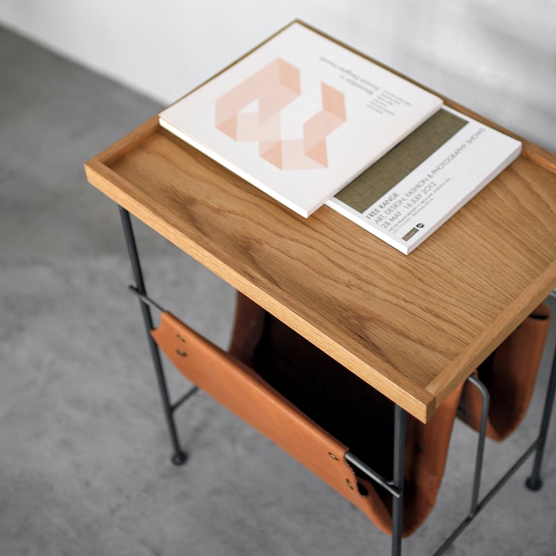 FOLIO magazine hammock / Leather | HARVA LEHTO