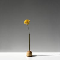 FUNNEL bud vase / L  / Ash