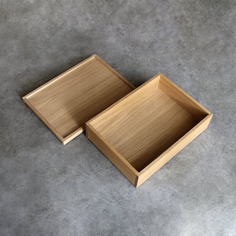 PLANK box / Oak