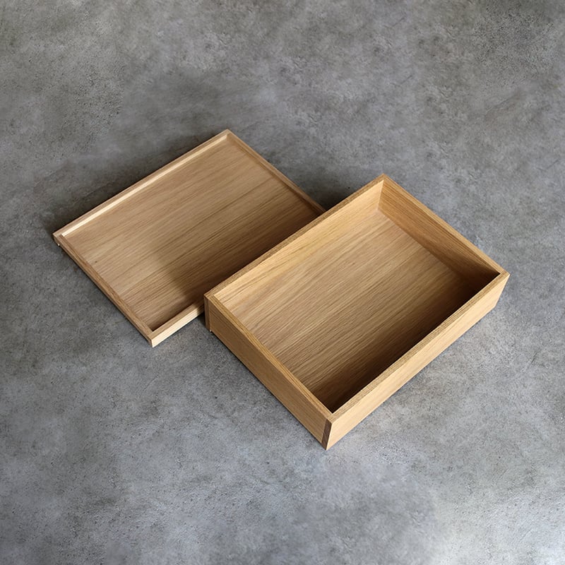 PLANK box / Oak | HARVA LEHTO