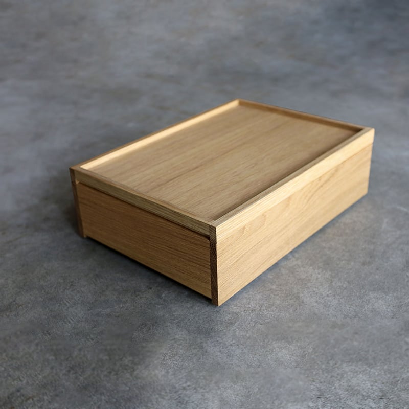 PLANK box / Oak | HARVA LEHTO