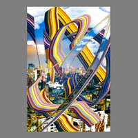 "WASHI_TOKYOTOWER - Prints from EVERYTHING_2" Kenta Cobayashi 小林健太