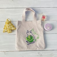 プロペラネコのプチバッグ