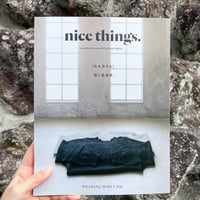 nice things. ISSUE 75 (私を生きる)服と装身具。