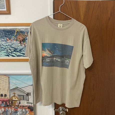山田将志『真鶴生活景』原画展 オリジナルTシャツ