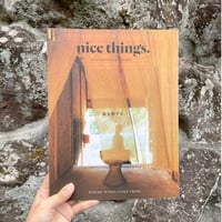 nice things. ISSUE 74 風を旅する。