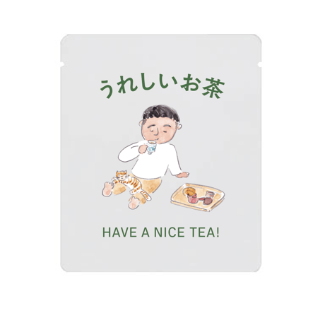 『うれしいお茶』