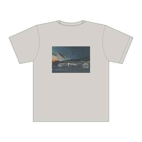 山田将志『真鶴生活景』原画展 オリジナルTシャツ