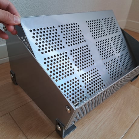 薪ストーブ用ペレット燃焼カゴ-NEN3L