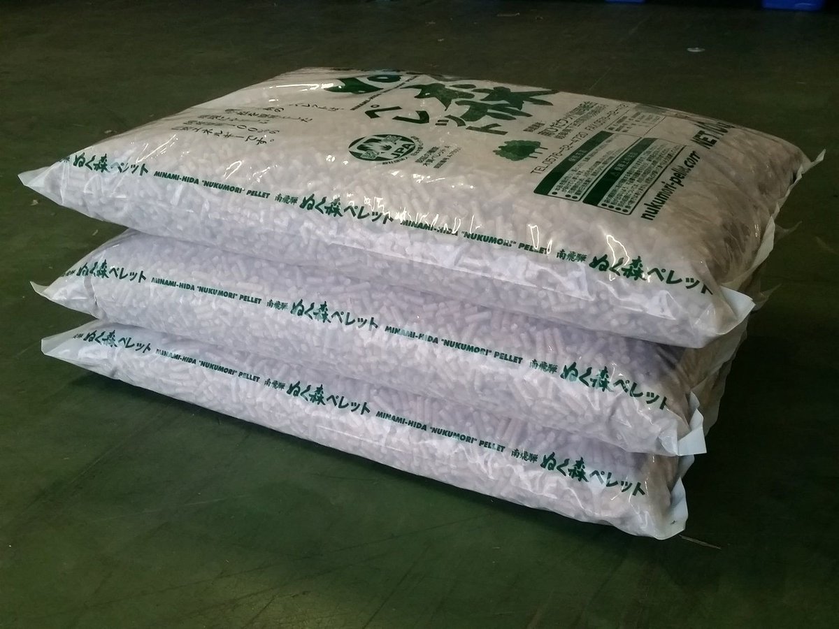 ぬく森ペレット10kg(全国発送可・送料込） | 横浜ペレットの通販