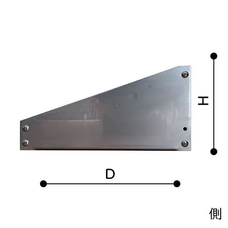 薪ストーブ用ペレット燃焼カゴ-NEN3D(奥長タイプ)