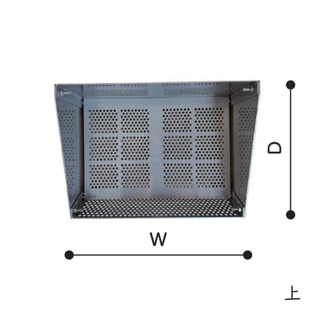 薪ストーブ用ペレット燃焼カゴ-NEN3M